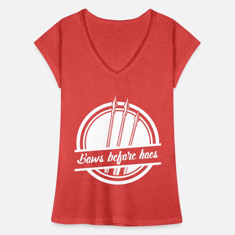 3D Archery Compound Bow Longbow Women's Vintage T-Shirt
