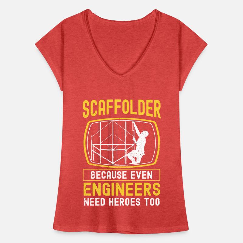 Scaffolding builder Tshirt Women's Vintage T-Shirt