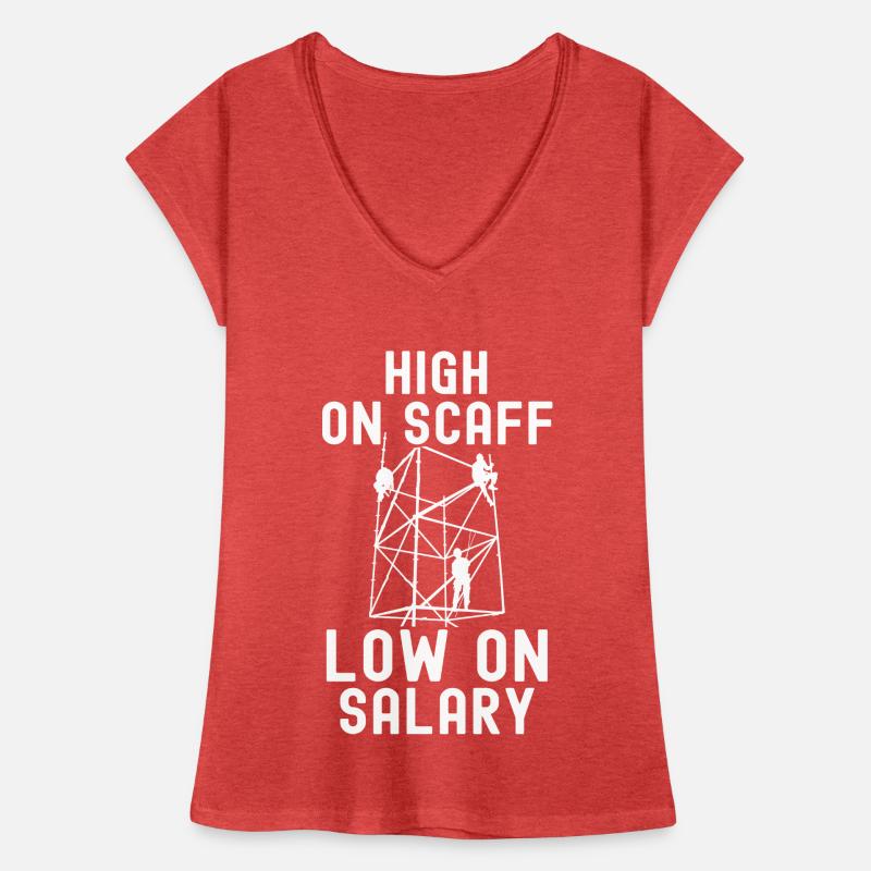 Constructeurs d’échafaudages T-shirt vintage Femme