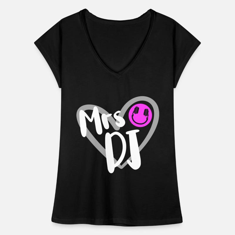 DJ Performance T-shirt vintage Femme