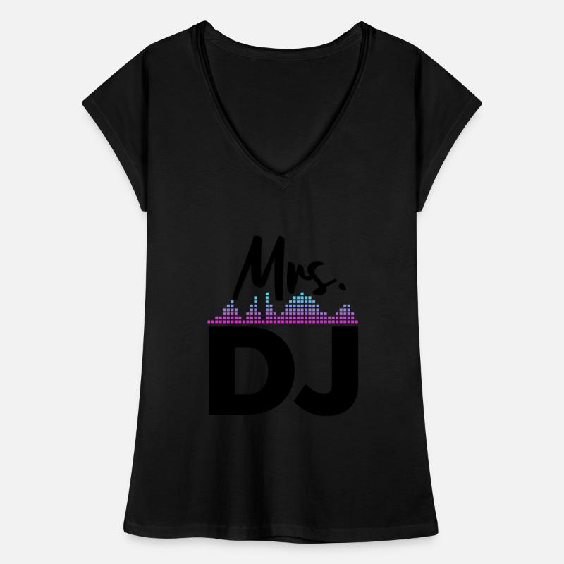 DJ Performance T-shirt vintage Femme