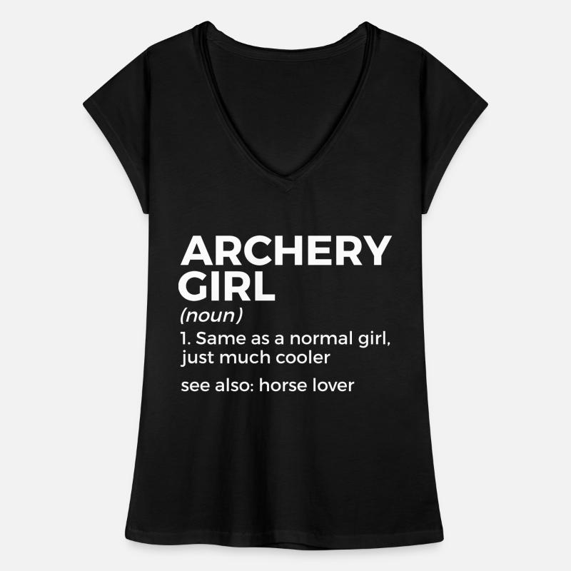Archery Archer Women's Vintage T-Shirt