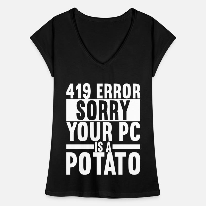 Programmierer Informatiker Frauen Vintage T-Shirt