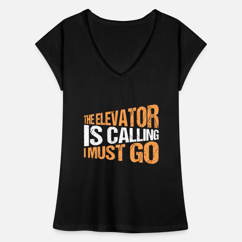 Elevator mechanic Elevator fitter Women's Vintage T-Shirt