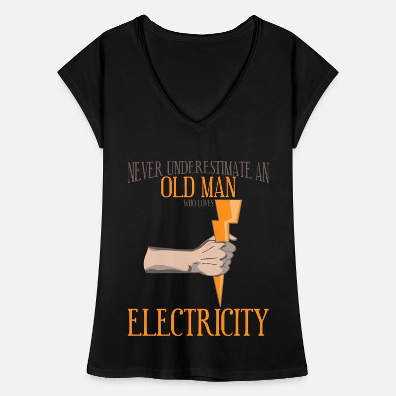 Electrician Electronics Technician Electrical Engineering Women's Vintage T-Shirt
