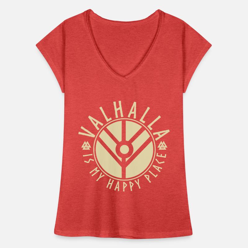 Wikinger Spruch Frauen Vintage T-Shirt