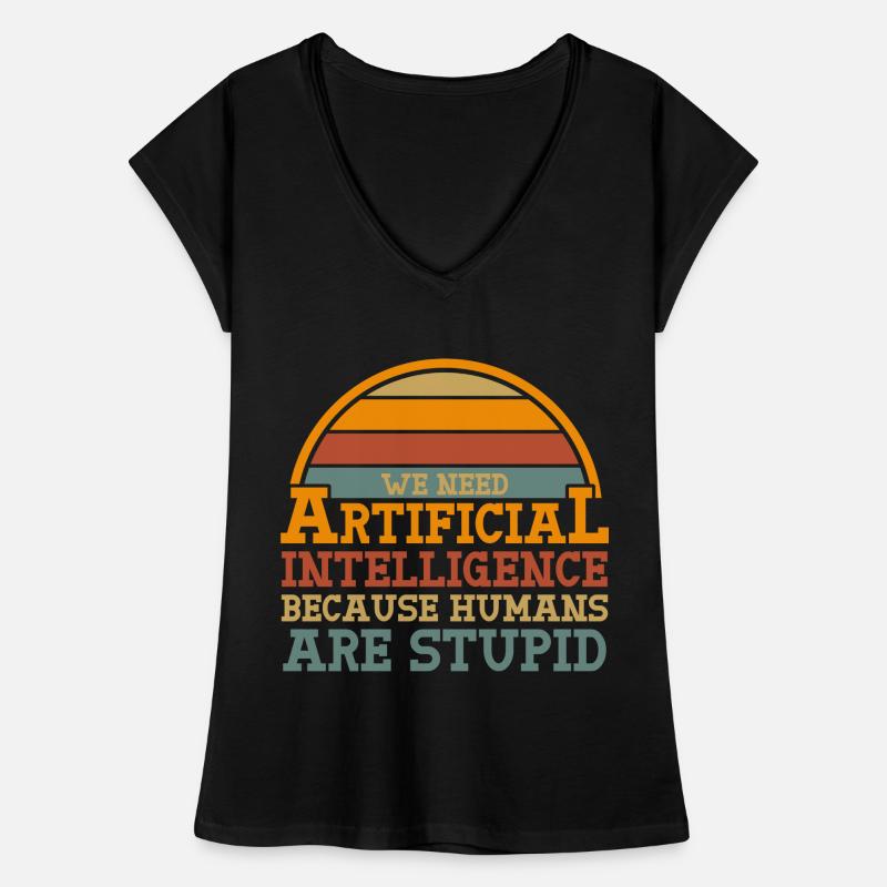 Artificial Intelligence Women's Vintage T-Shirt