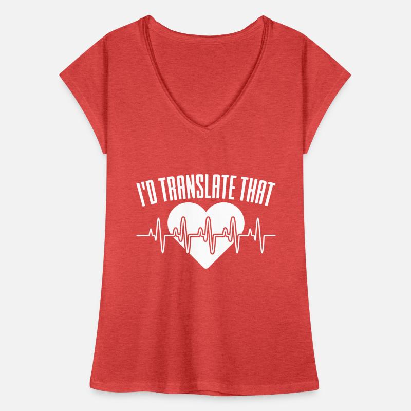 Coding Specialist I'd Translate That Women's Vintage T-Shirt