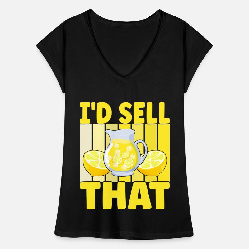Stand de limonade Lemonade T-shirt vintage Femme