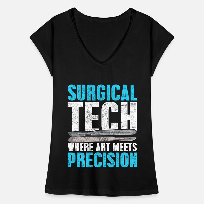 Chirurgisch Technischer Assistent Frauen Vintage T-Shirt