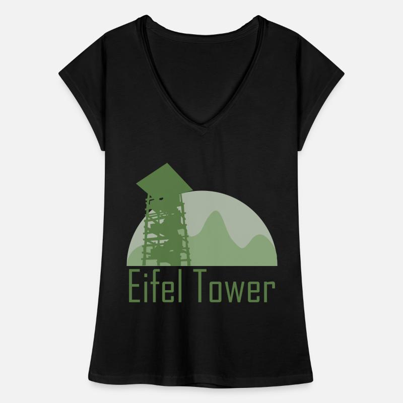 Eifel Hiking Eifeler Eifeler Women's Vintage T-Shirt