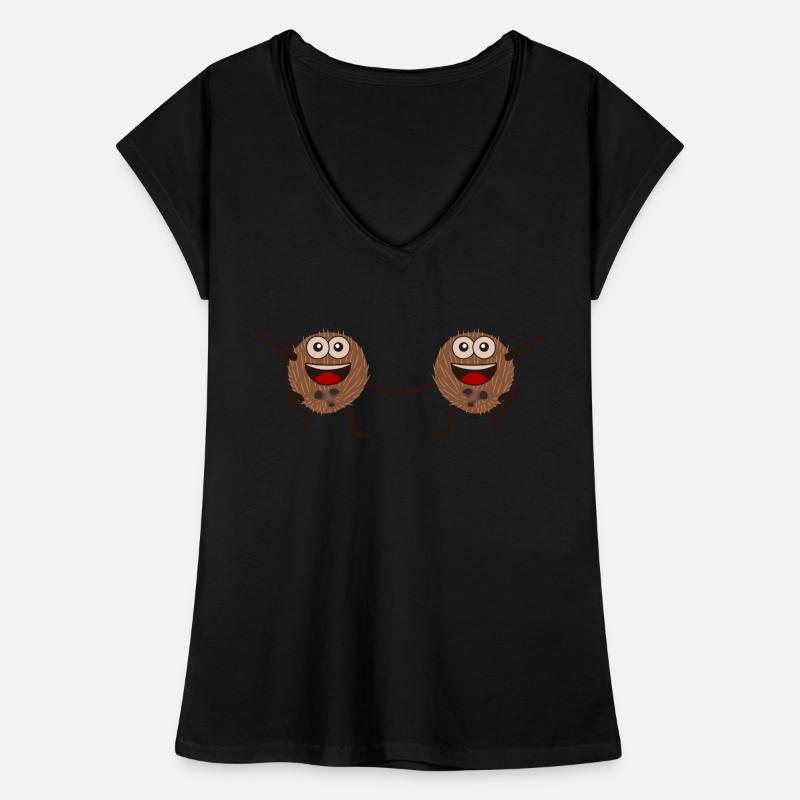 Coconut Boogie Woogie Coconuts Women's Vintage T-Shirt