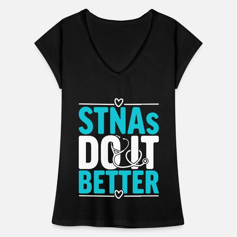 Nursing Assistant Nursing Assistant Geriatric Care Assistant Women's Vintage T-Shirt