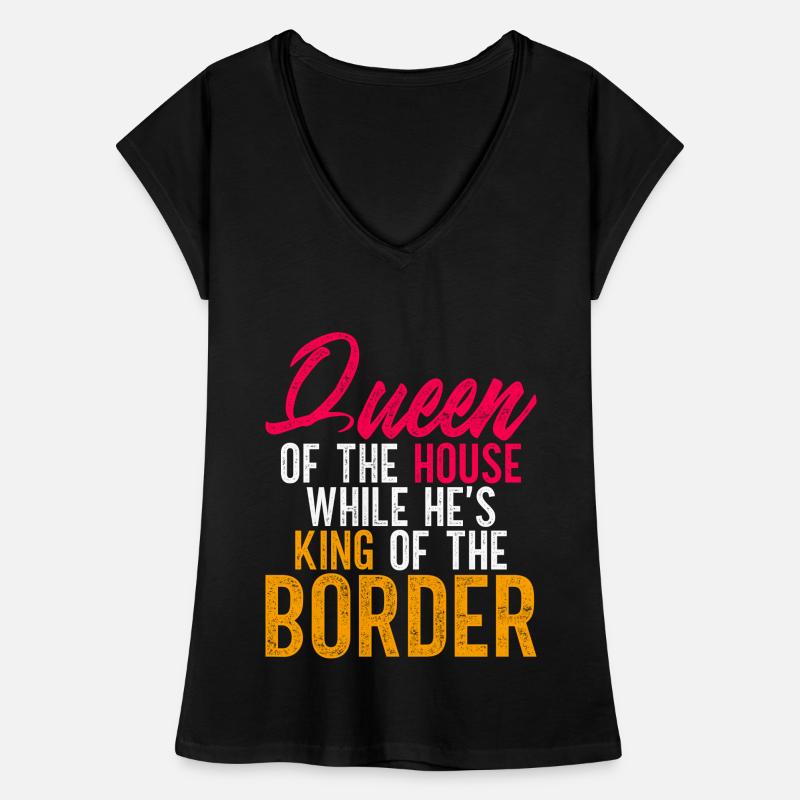 Border Guards Border Guards Customs Women's Vintage T-Shirt