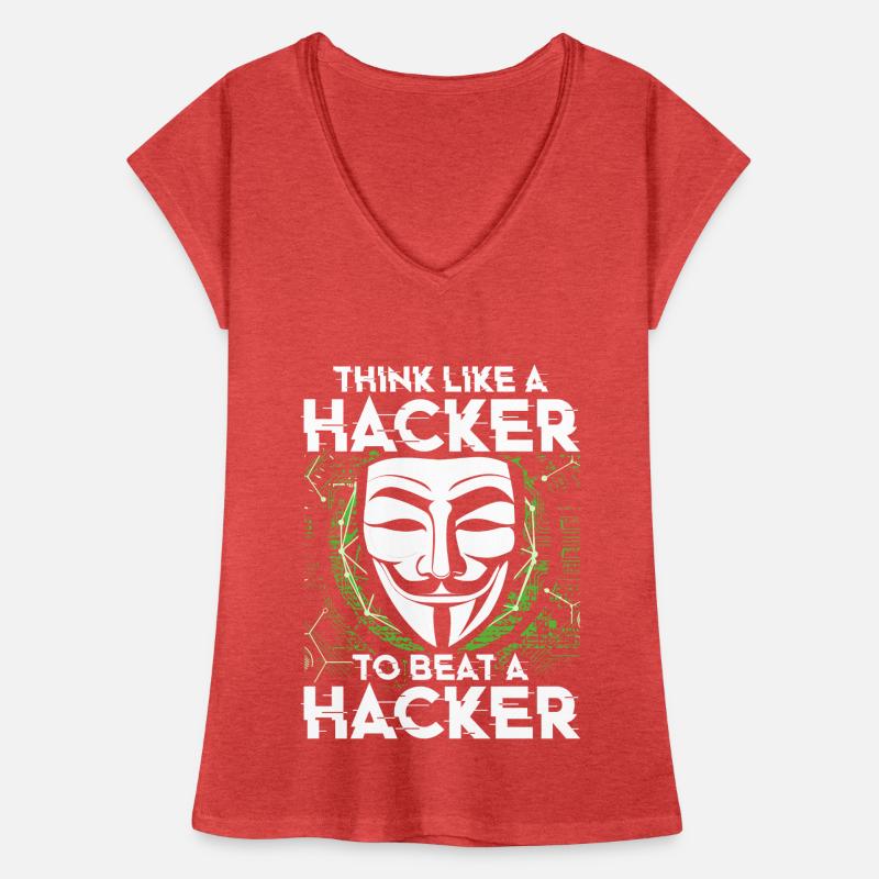 Hacker éthique Ethischer Hacker T-shirt vintage Femme