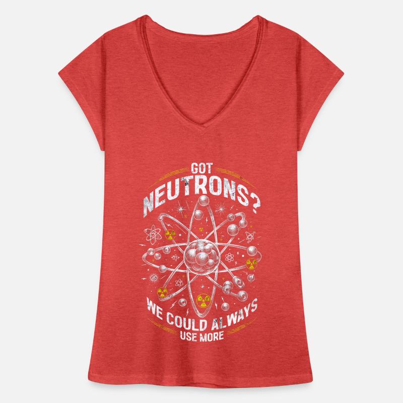 Nuclear Engineer Nuclear Technician Women's Vintage T-Shirt