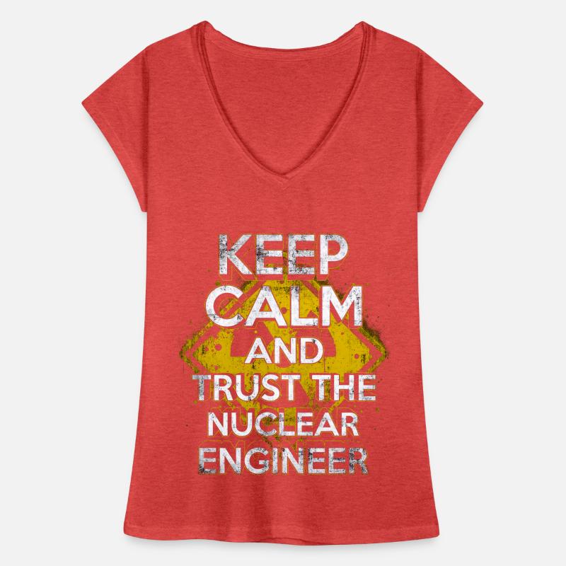 Nuclear Technician Nuclear Engineer Women's Vintage T-Shirt