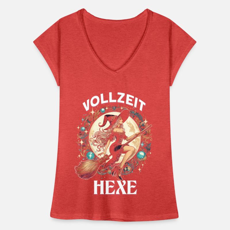 Full-time Witch Women's Vintage T-Shirt