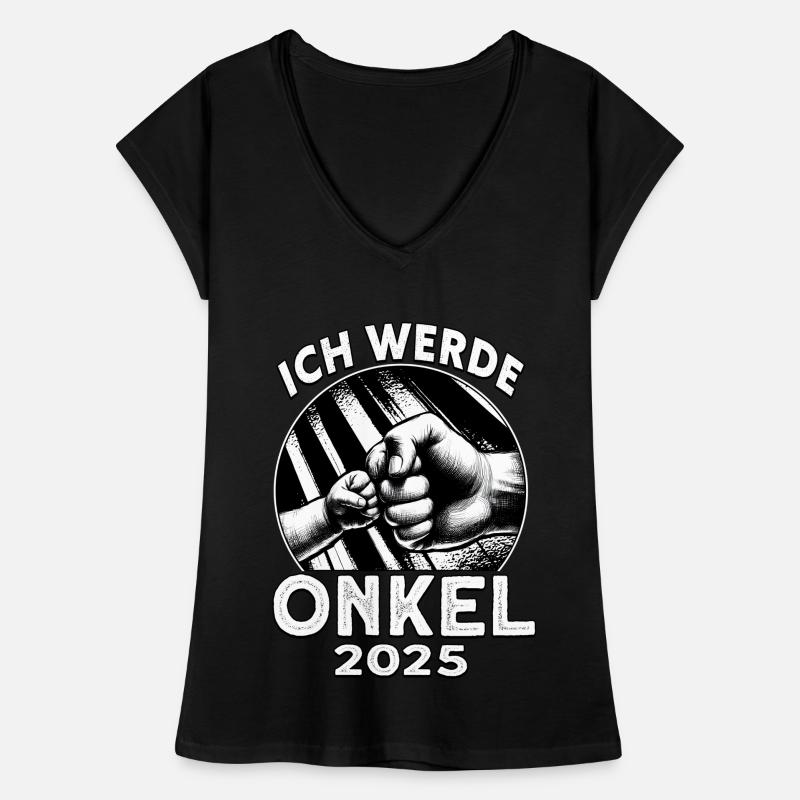 I'm going to be uncle in 2025 Women's Vintage T-Shirt