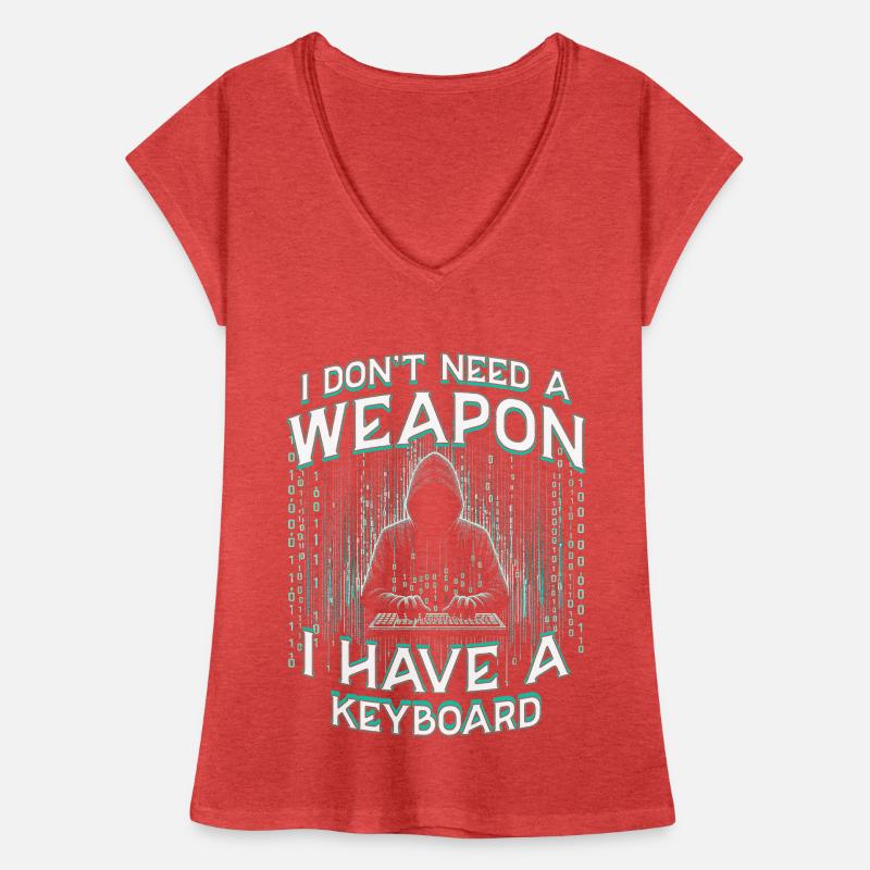 Penetrationstester Penetration Tester Frauen Vintage T-Shirt