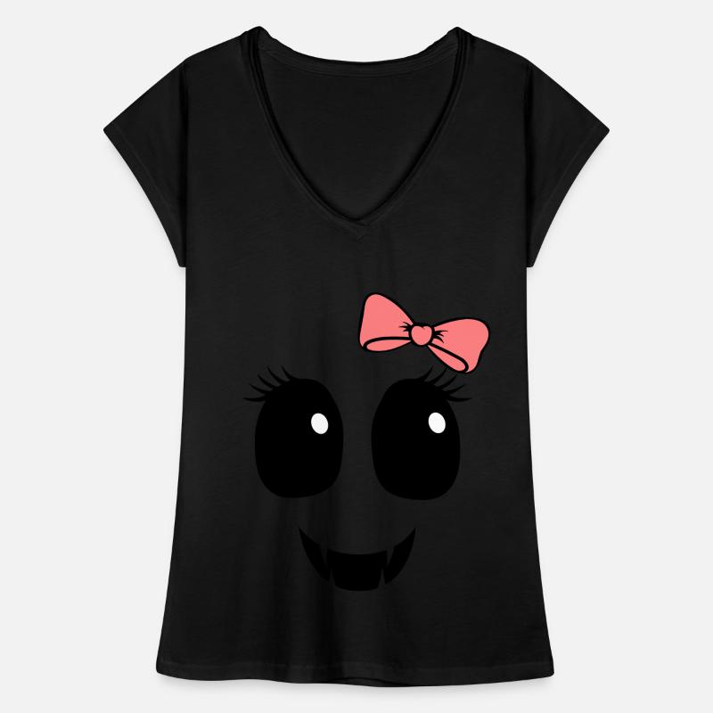 de vampire Ghostface T-shirt vintage Femme