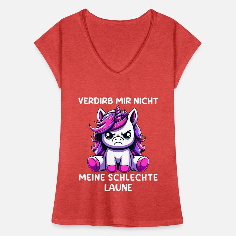 Ne gâche pas mon mal T-shirt vintage Femme