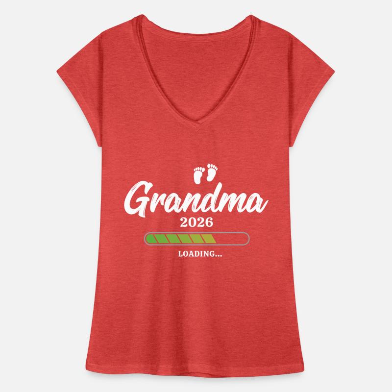 Grandma Loading 2026 Women's Vintage T-Shirt