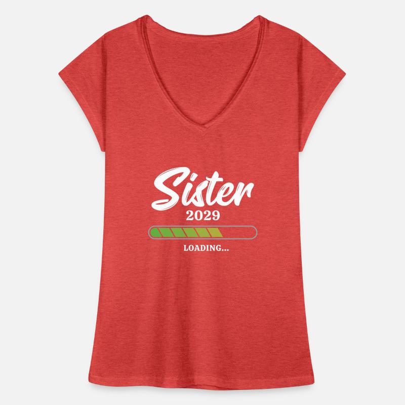 Sister Loading 2029 Frauen Vintage T-Shirt