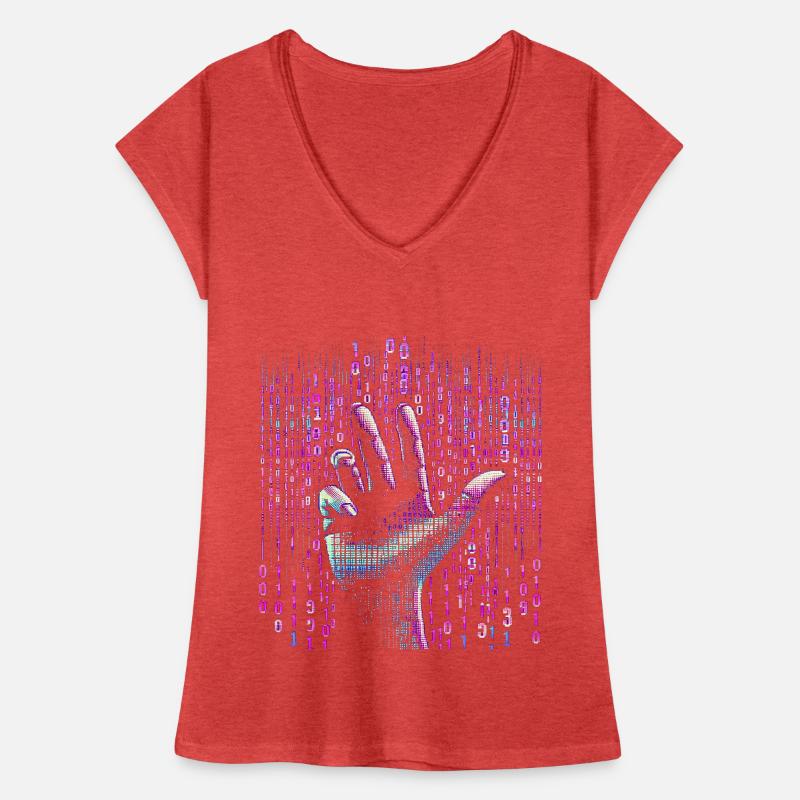 Programmeur Programmation Informatique T-shirt vintage Femme