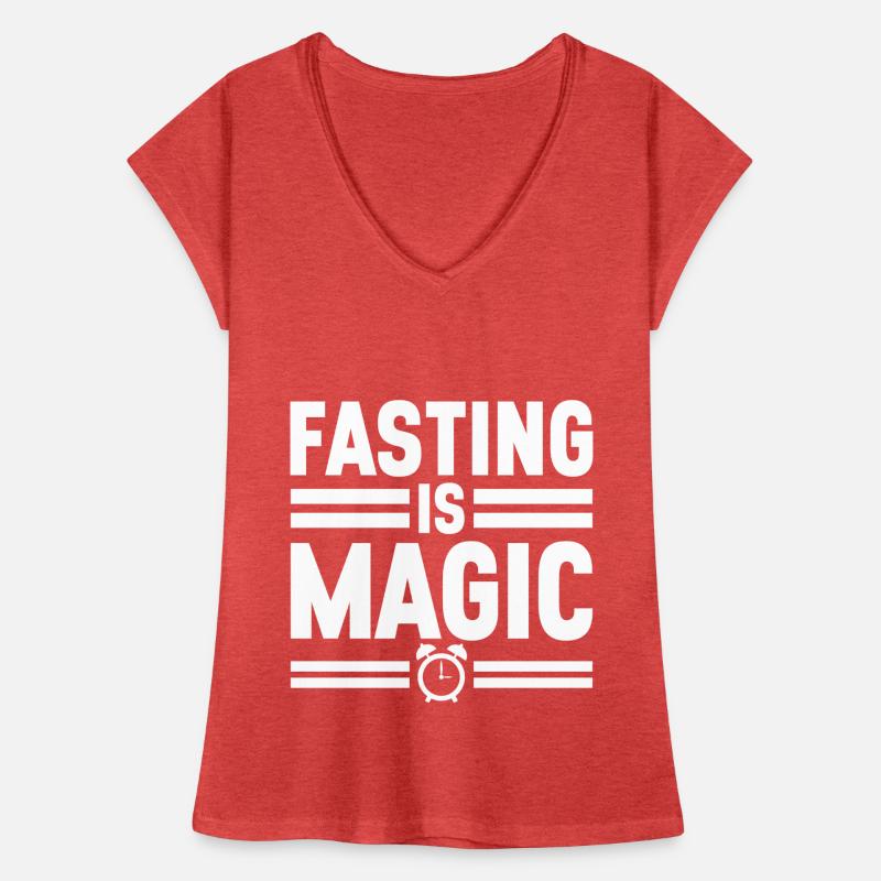 Intermittent fasting Intermittent fasting Women's Vintage T-Shirt