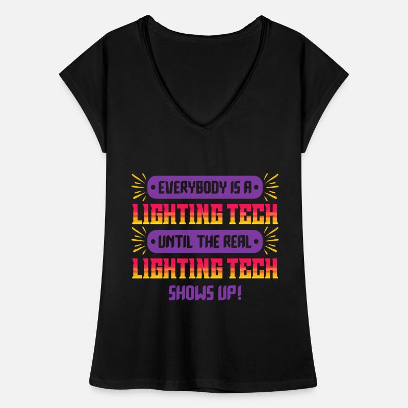 Lighting Technician Lighting Technician Women's Vintage T-Shirt
