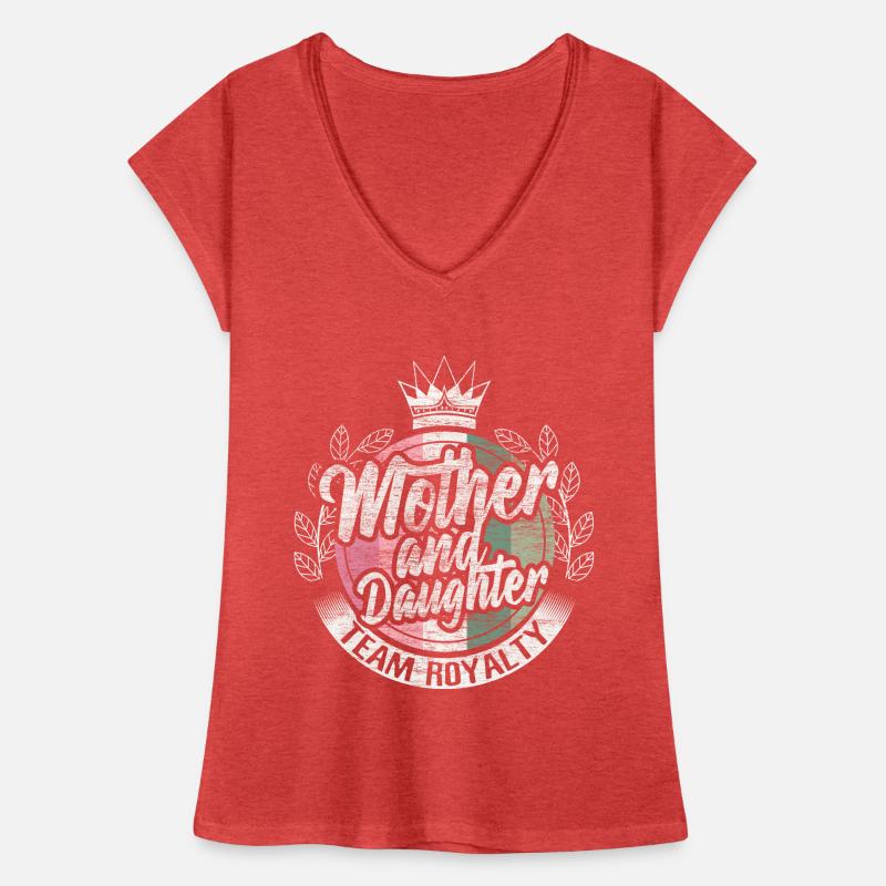 Mutter Tochter Mutterliebe Geschenkidee Frauen Vintage T-Shirt