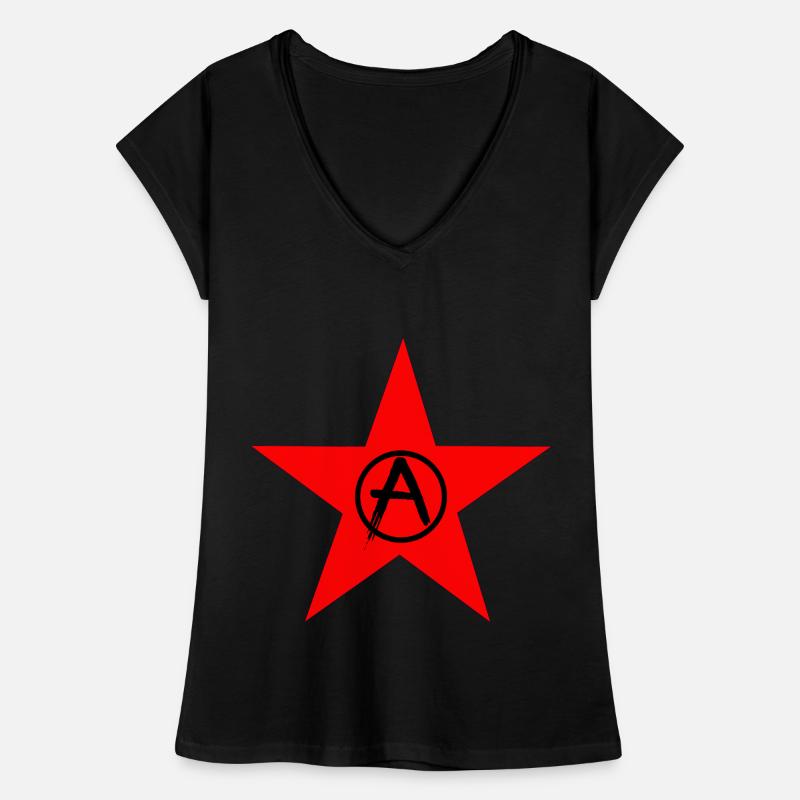 antifa T-shirt vintage Femme