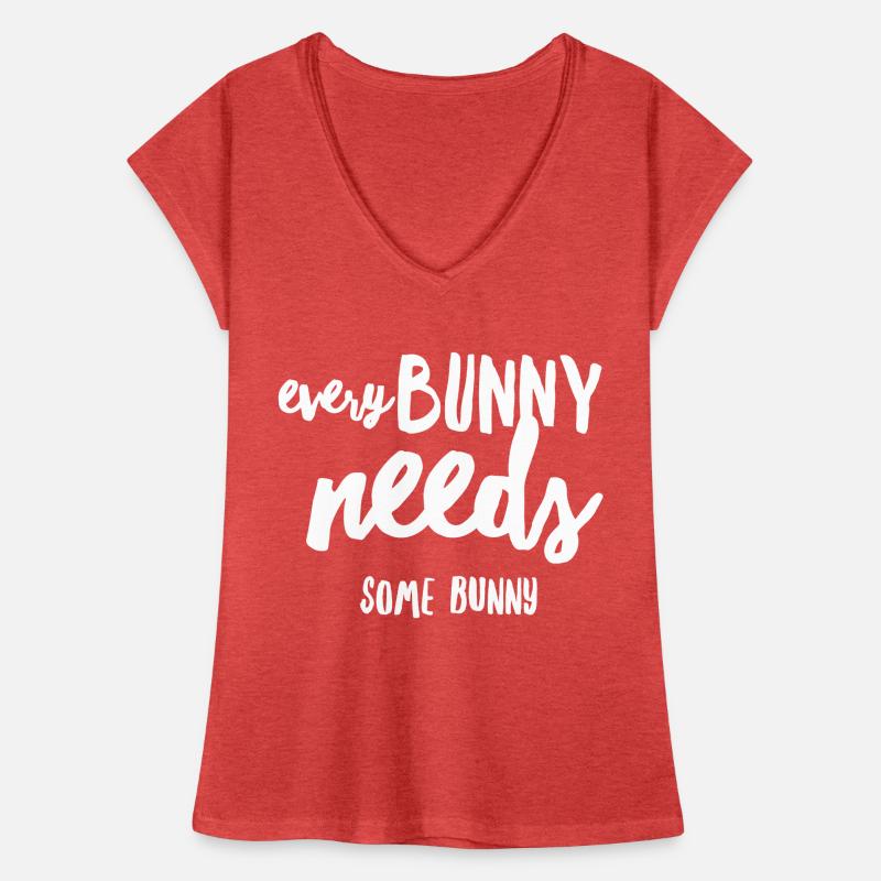 Bunny Bunny Easter Rabbit Gift 13th Women's Vintage T-Shirt