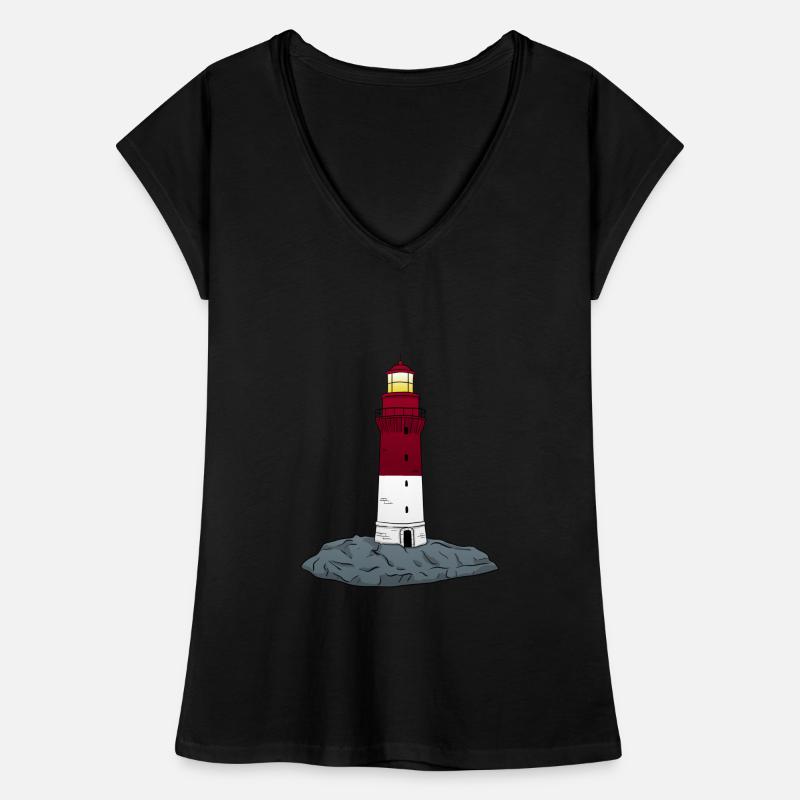 lighthouse Women's Vintage T-Shirt