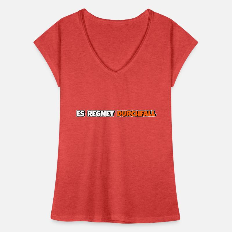 Es regnet Durchfall Frauen Vintage T-Shirt