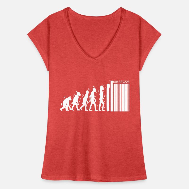 Unique Evolution Design For Consumers Evolution Women's Vintage T-Shirt