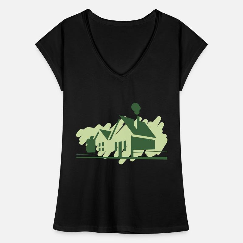 Maisons T-shirt vintage Femme