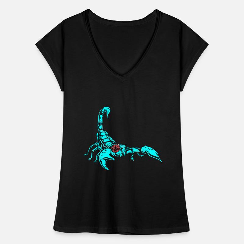Skorpion Sternzeichen Astrologie Frauen Vintage T-Shirt