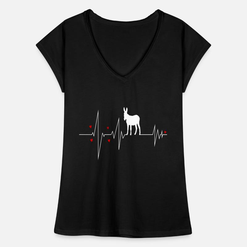Esel Frauen Vintage T-Shirt