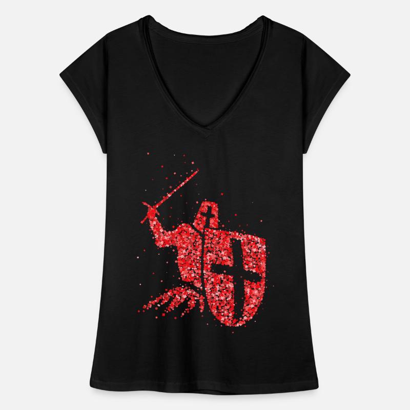 Crusader Knights Templar Crusader Order Women's Vintage T-Shirt