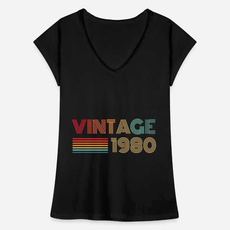 Vintage 1980 Women's Vintage T-Shirt