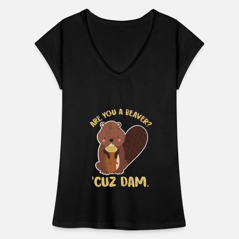 Biber Frauen Vintage T-Shirt