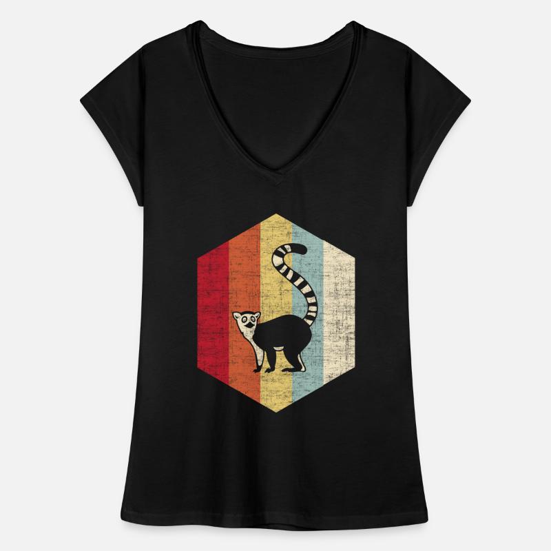 maki T-shirt vintage Femme