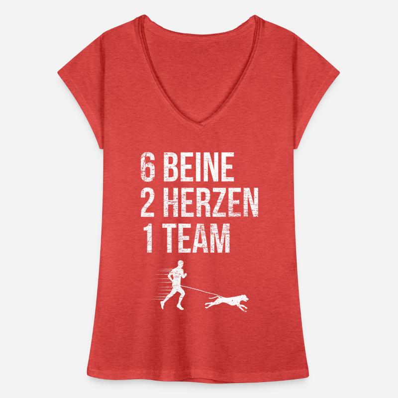 Équipe de Canicross T-shirt vintage Femme