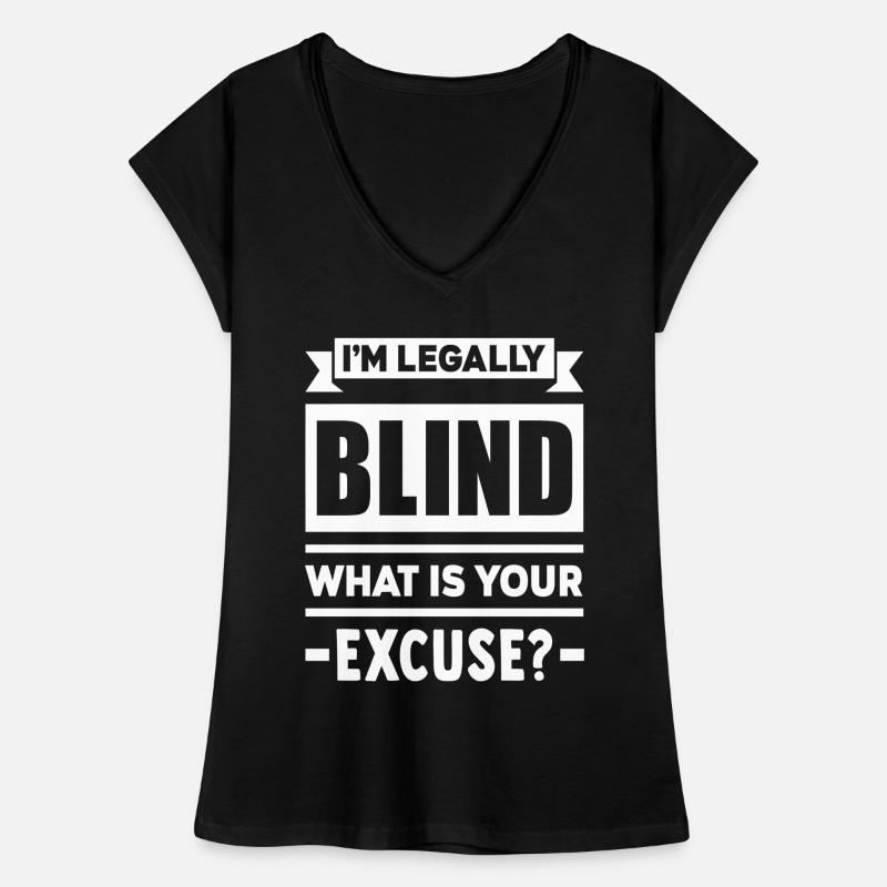 Blind Blinder Frauen Vintage T-Shirt