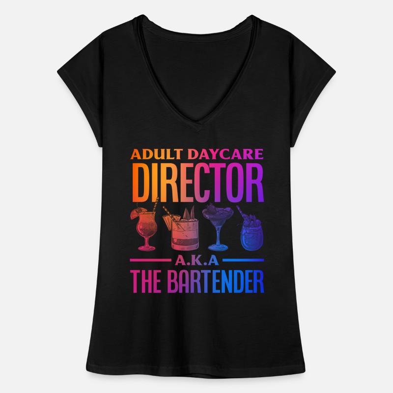 Bartender Women's Vintage T-Shirt