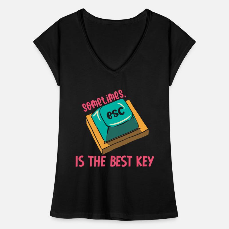 Software Engineer Computer Key Programming Women's Vintage T-Shirt