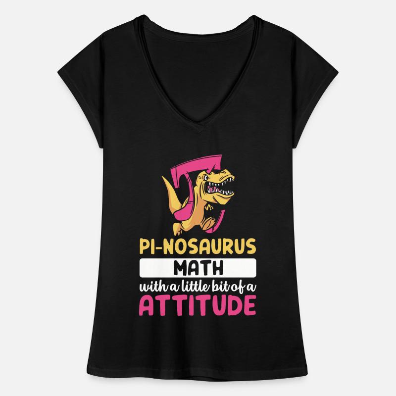 Pi-nosaurus math avec un peu de posture T-shirt vintage Femme