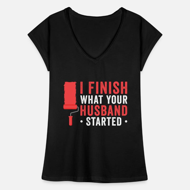 Painter Painting Professional Painter Master Women's Vintage T-Shirt